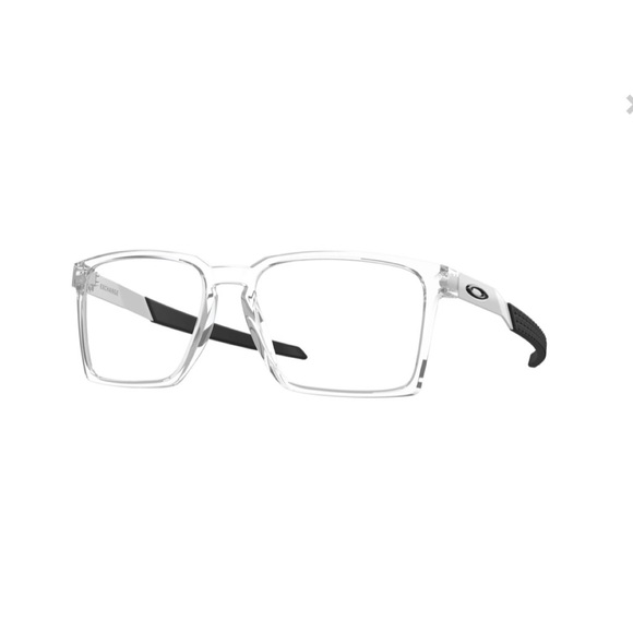 Oakley Exchange Clear Square Eyeglasses Frames ox8055-0356 56-17-136 - Picture 1 of 6